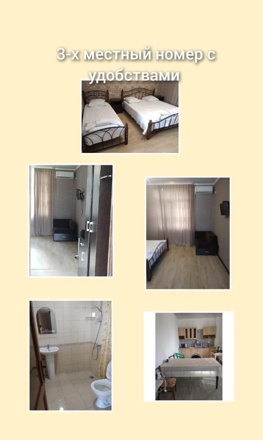 Guesthouse On Kabardinskaya 139A Gagry Zewnętrze zdjęcie